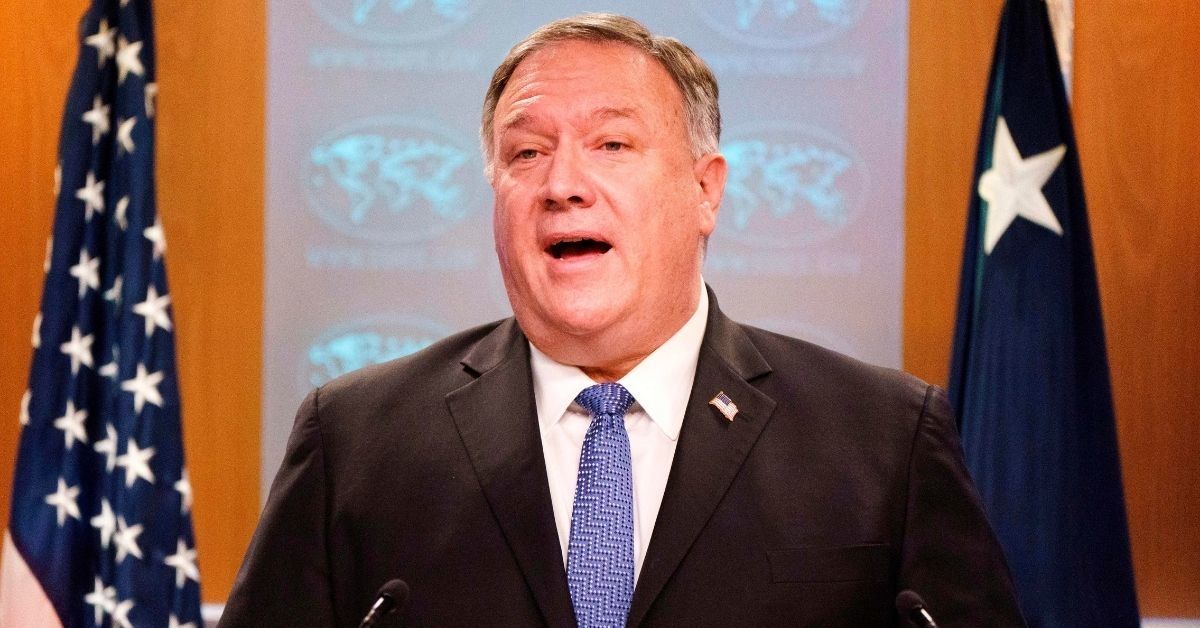 Mike Pompeo Called Out For Hypocrisy After Giving Lecture On 'Free, Fair, And Transparent' Elections