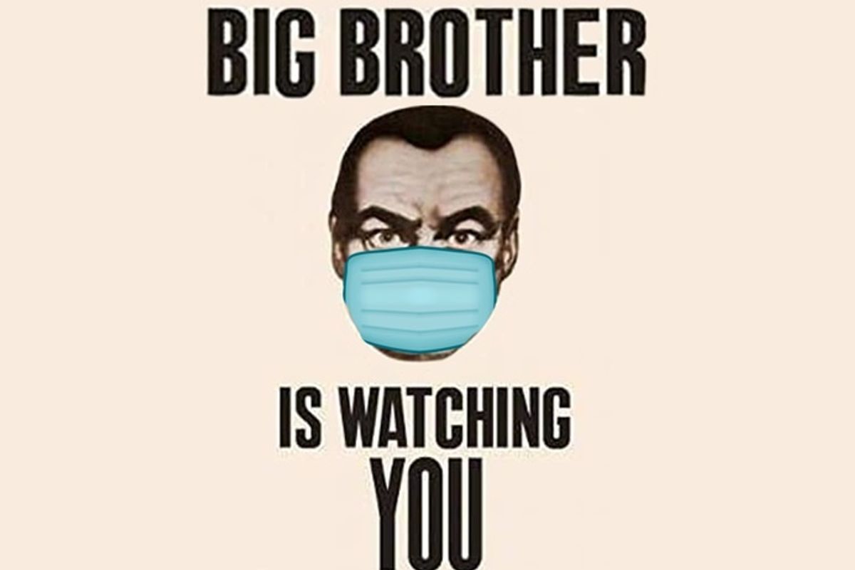 Kayleigh McEnany Calls Public Health Measures 'Orwellian', TWO MINUTE HATE!
