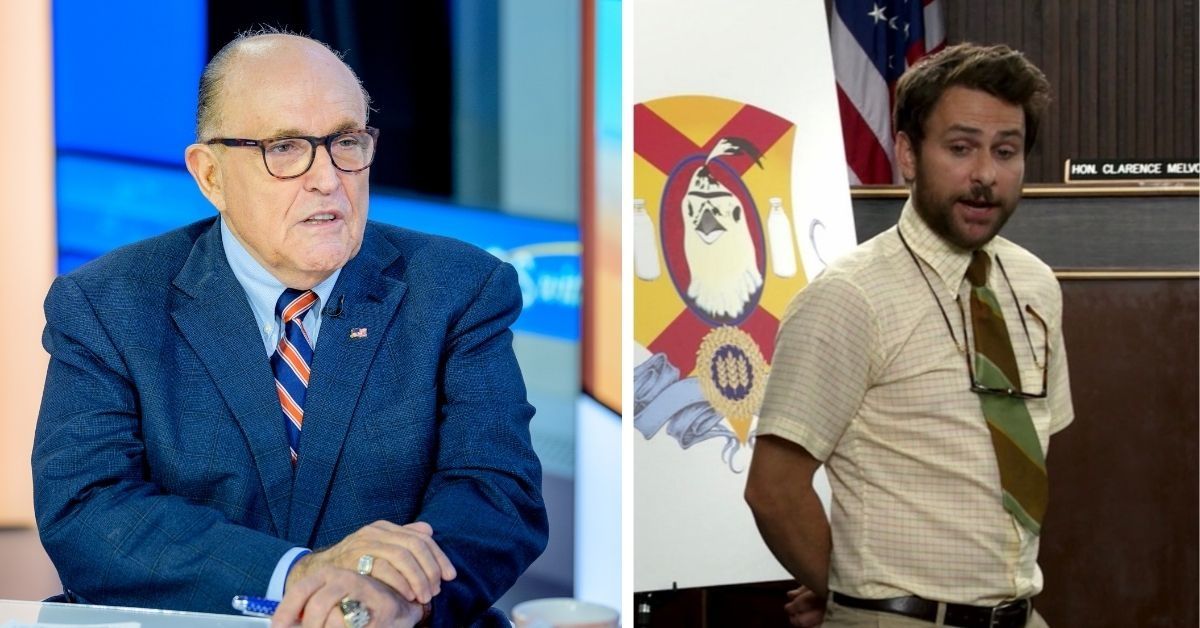 Rudy Giuliani's Bizarre Court Statements Get Roasted For Their 'It's Always Sunny In Philadelphia' Energy