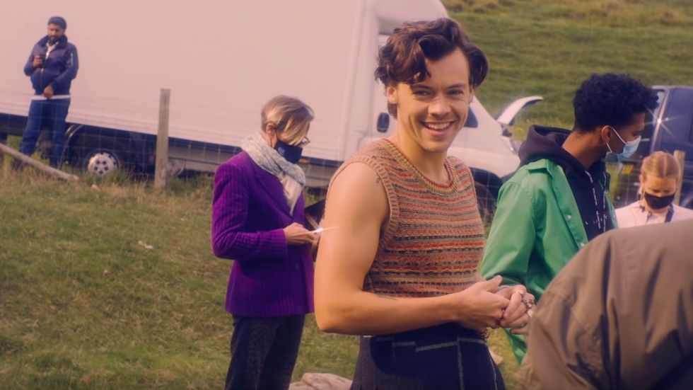 ​If You Have An Issue With Harry Styles Wearing A Dress, This Is For You