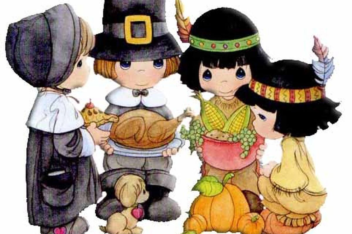 Sen. Tom Cotton Demands Accurate Veneration Of Pilgrims, Just Like In Third Grade Pageant
