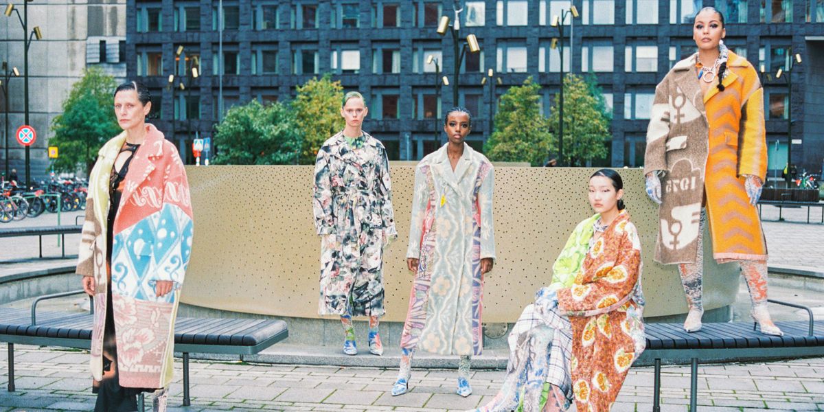 Rave Review Took Over Stockholm's Central City Square for GucciFest