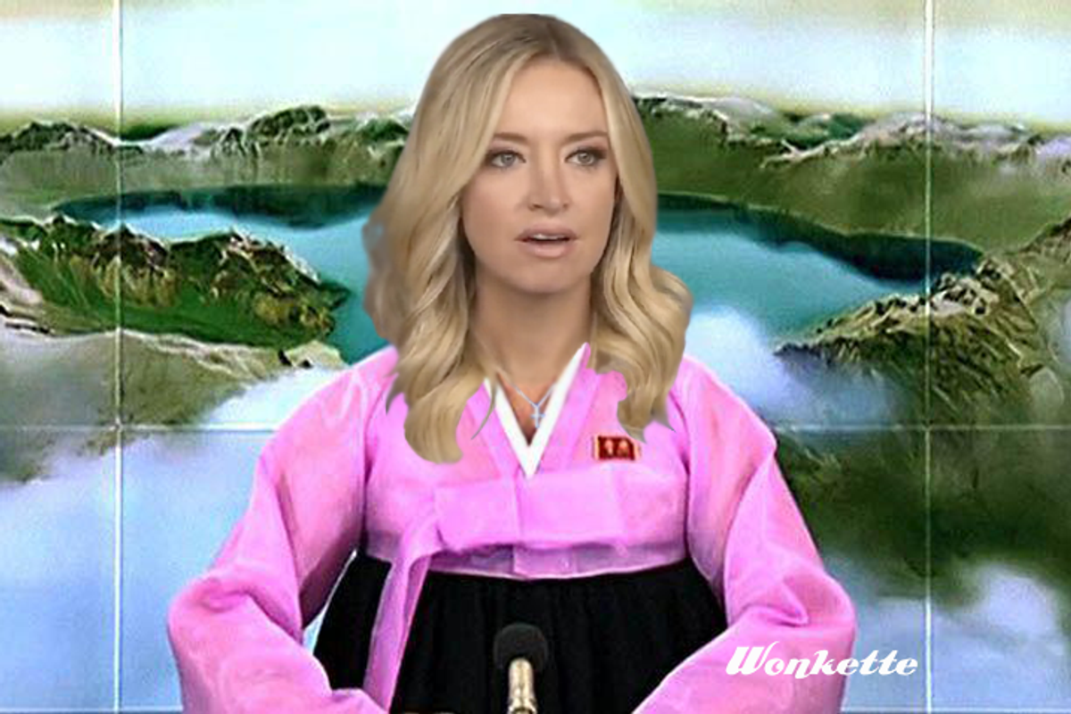 Kayleigh McEnany Does Not Take Questions From CNN 'Activists'