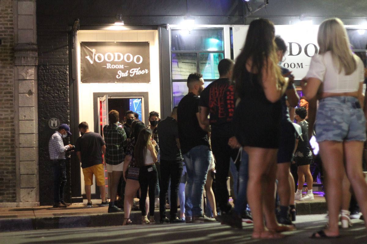 Austin health official concerned about bars "masquerading as restaurants" to stay open amid COVID surge