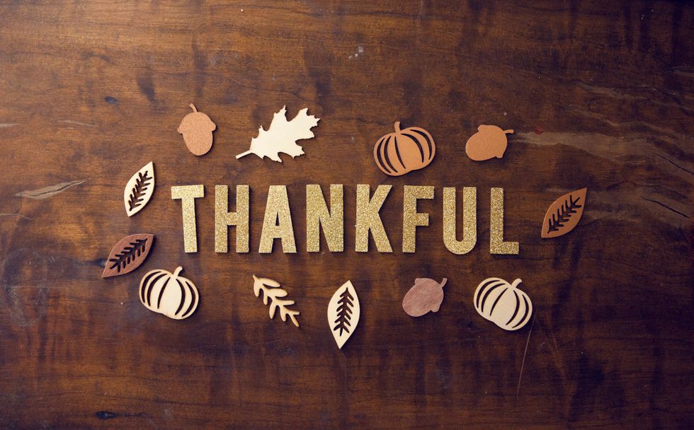 7 Things I'm Thankful For This Thanksgiving ​​