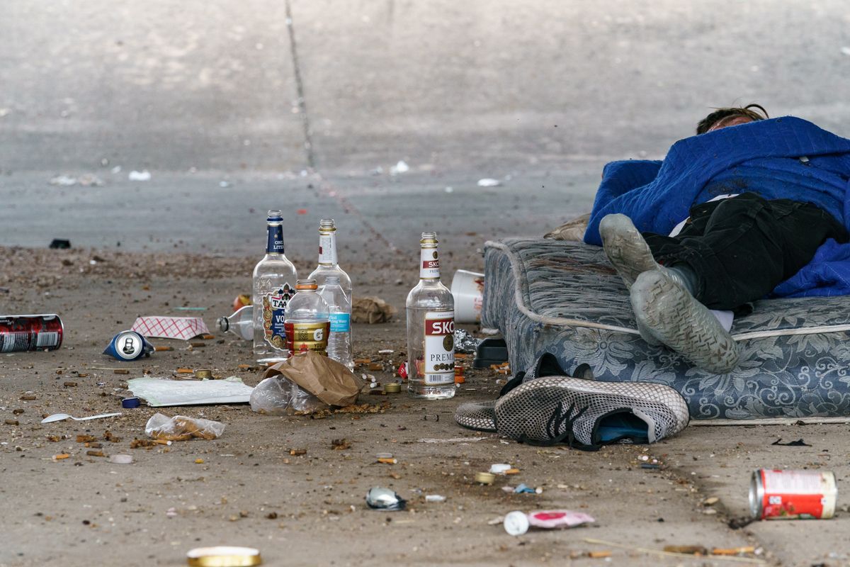 Photo essay: A look inside Austin's homeless camps amid COVID, cleanups