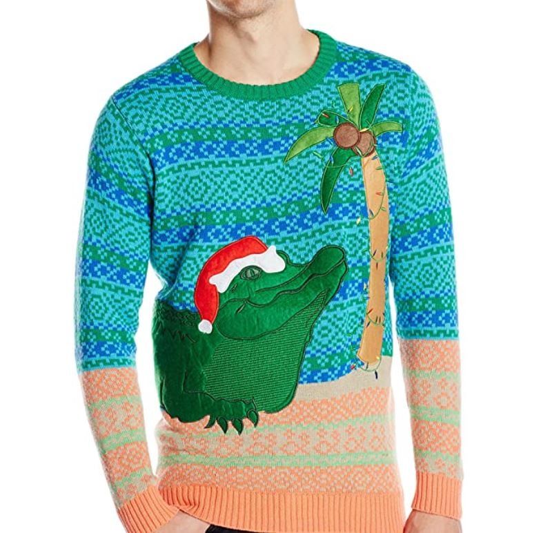 Decorating possums sweater - It's a 