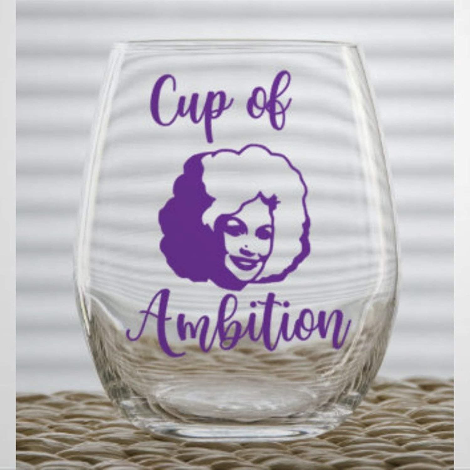 dolly parton shot glass