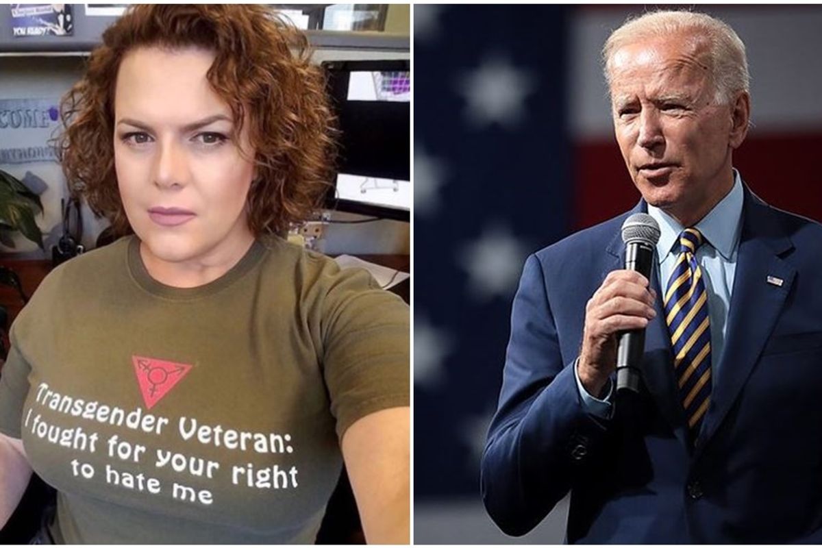 Joe Biden plans to reverse Trump's transgender military ban when he takes office