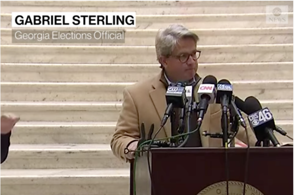 Georgia’s Gabriel Sterling Has Had Enough. But His Fellow Republicans Never Will.