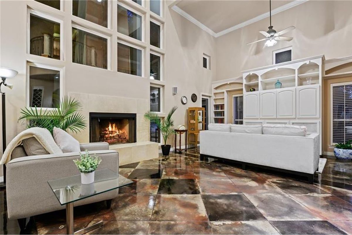 An architectural gem once featured in Life Magazine is now for sale in the Rosedale neighborhood