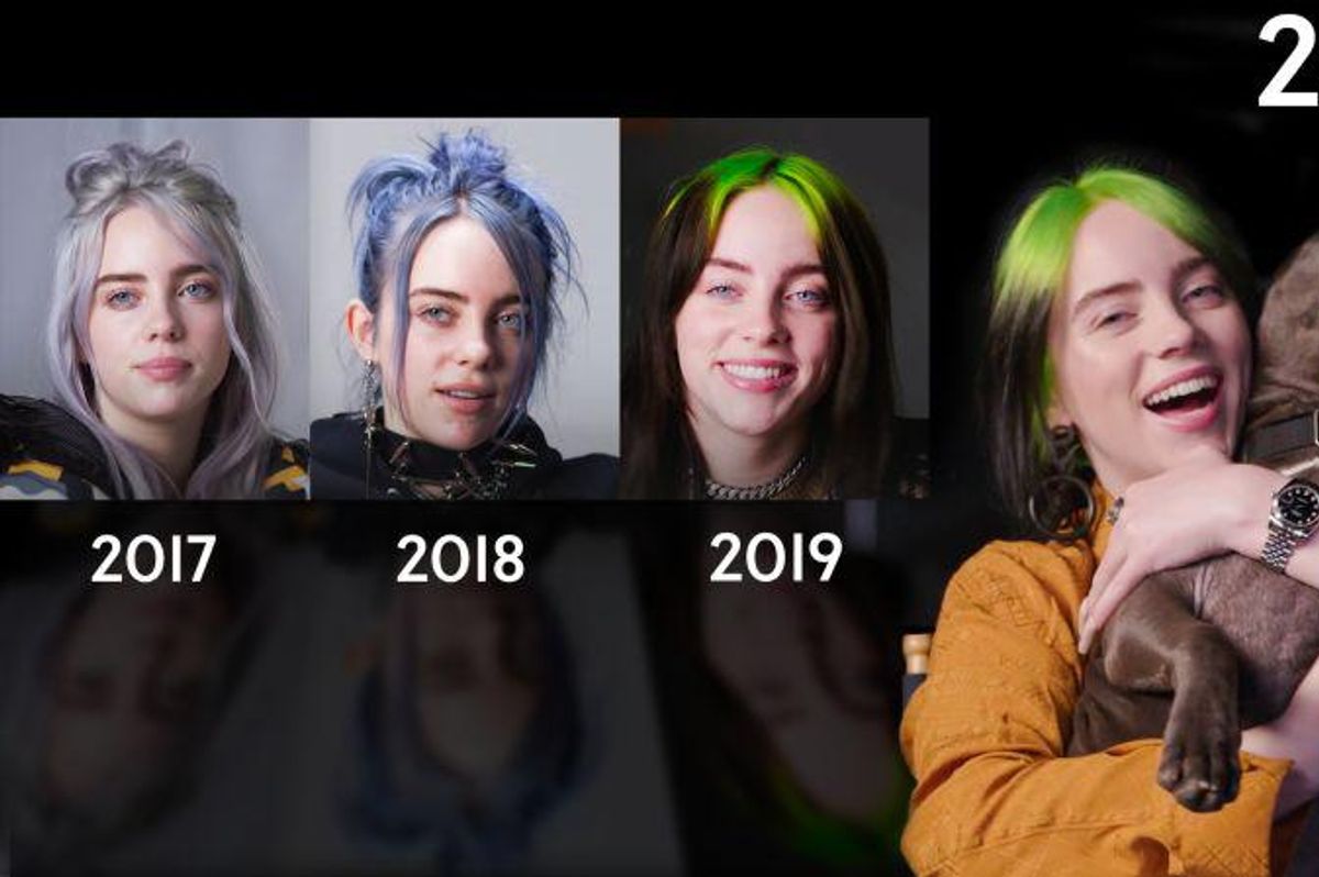Billie Eilish Vanity Fair Interview