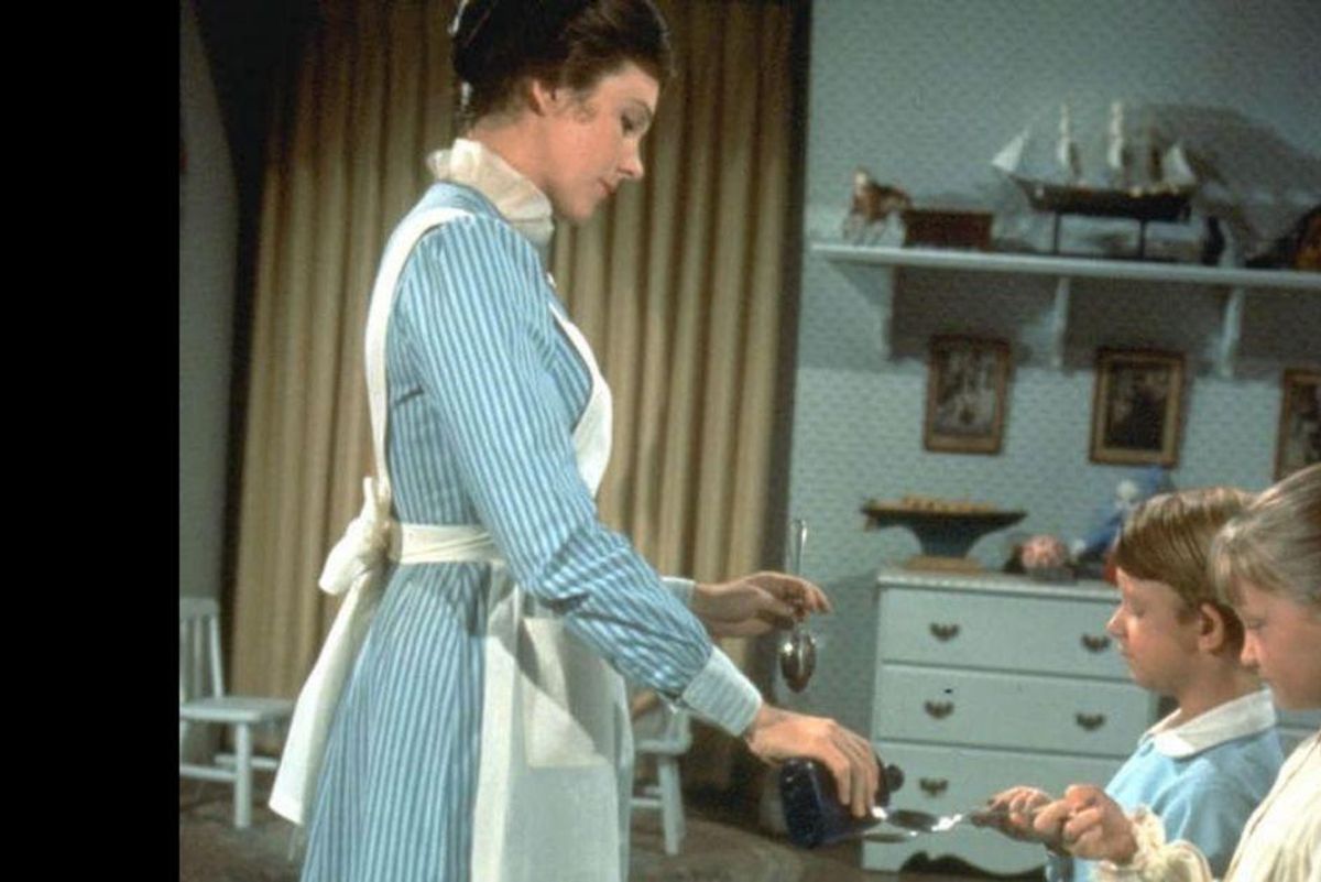 The delightful—and timely—story of how 'A Spoonful of Sugar' ended up in 'Mary Poppins'