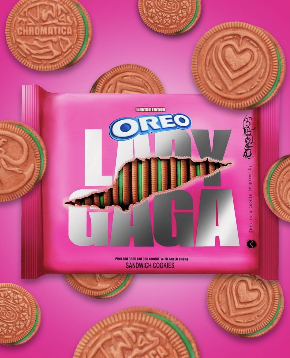 Hey Oreo Lovers, Lady Gaga Will Be Treating You With Her Chromatica Themed Cookies Totally Worth A Bite