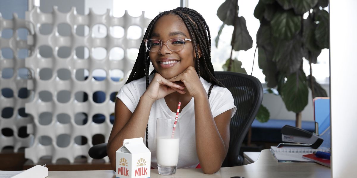 Marsai Martin Is Hollywood's Youngest Executive Producer