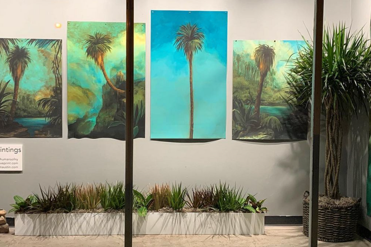 Humans of New York spotlights Austin artist—and drives readers to a local print shop and nonprofit