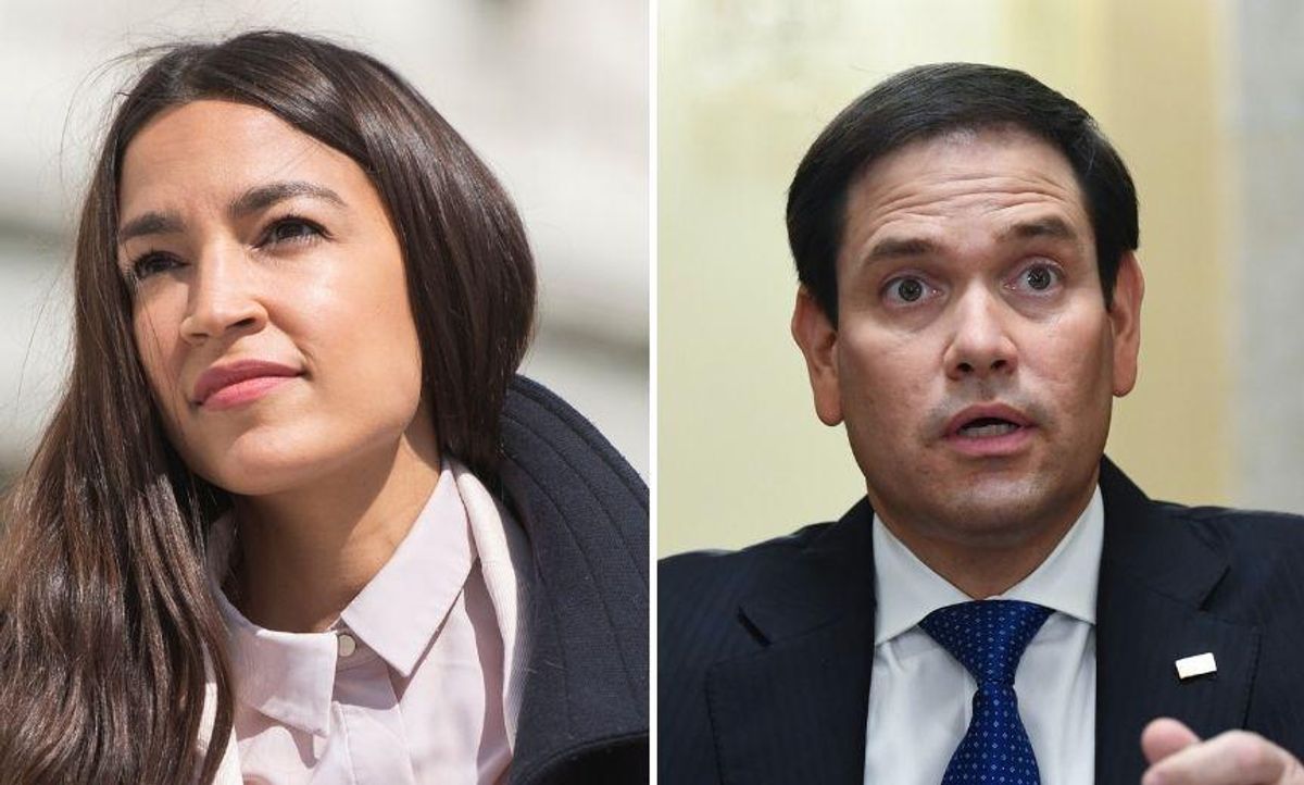 AOC Perfectly Shames Marco Rubio After He Condescendingly Tells Her to 'Tweet Less, Work More'