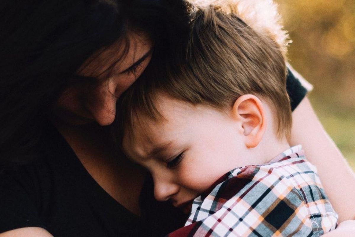 'Mommy is sad'—5 ways to explain your mental illness to your children