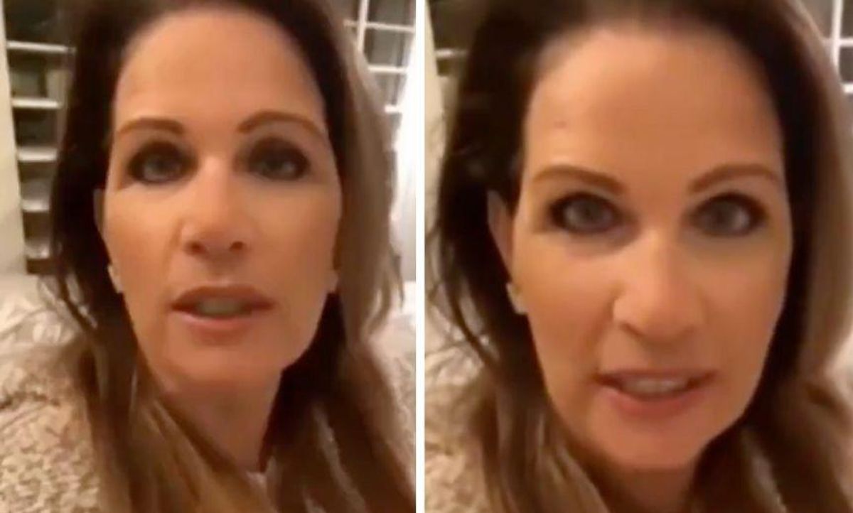 Michele Bachmann Posted Bizarre Video Asking God for a Second Trump Term and ‘God’ Just Responded