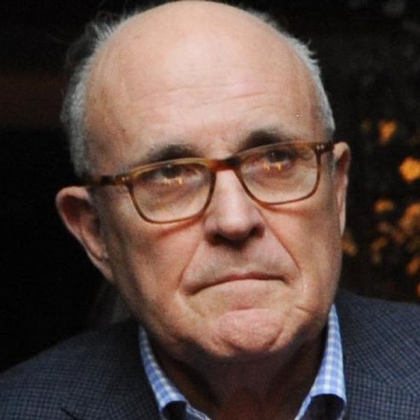 Rudy Giuliani Has COVID, Says Trump
