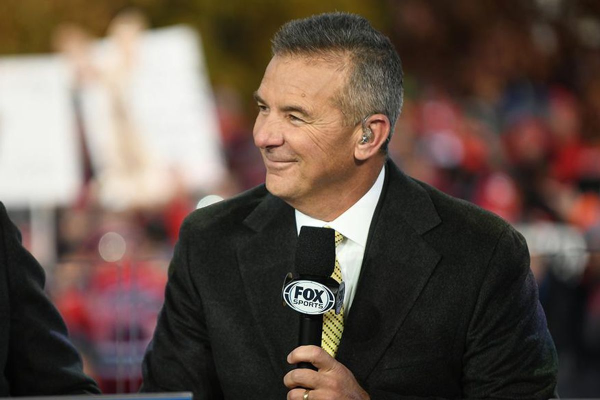 Report: Urban Meyer takes himself out of the running as new Longhorns coach