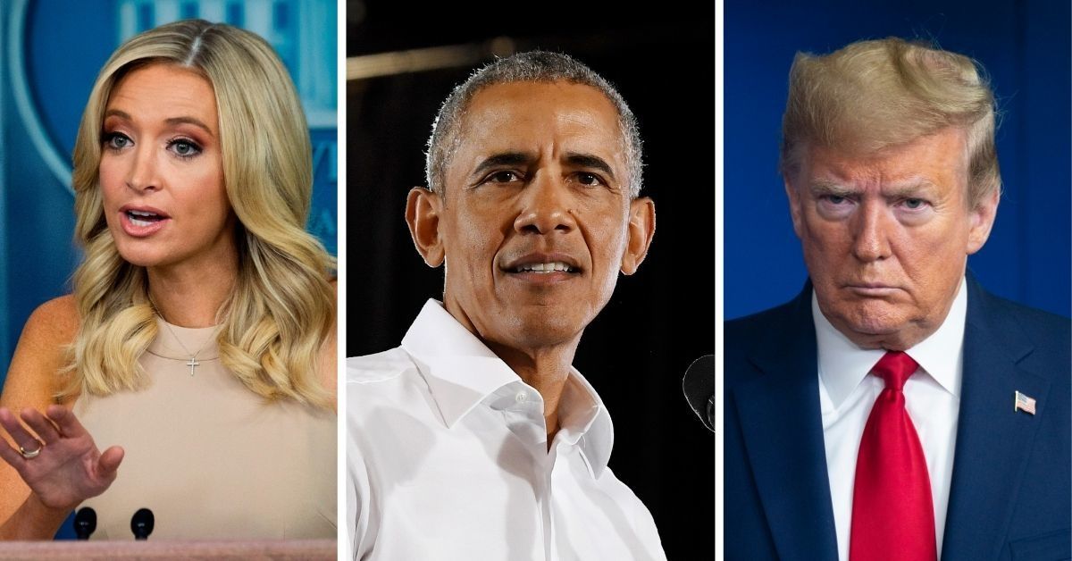 Kayleigh McEnany's Claim That Obama Didn't Give Trump 'Orderly Transition' Debunked By Trump's Own Words