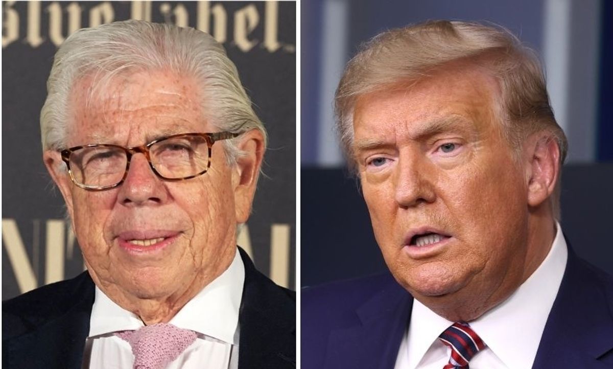 Carl Bernstein Calls Out 21 GOP Senators By Name Who Have Privately Slammed Trump as Unfit to Be President