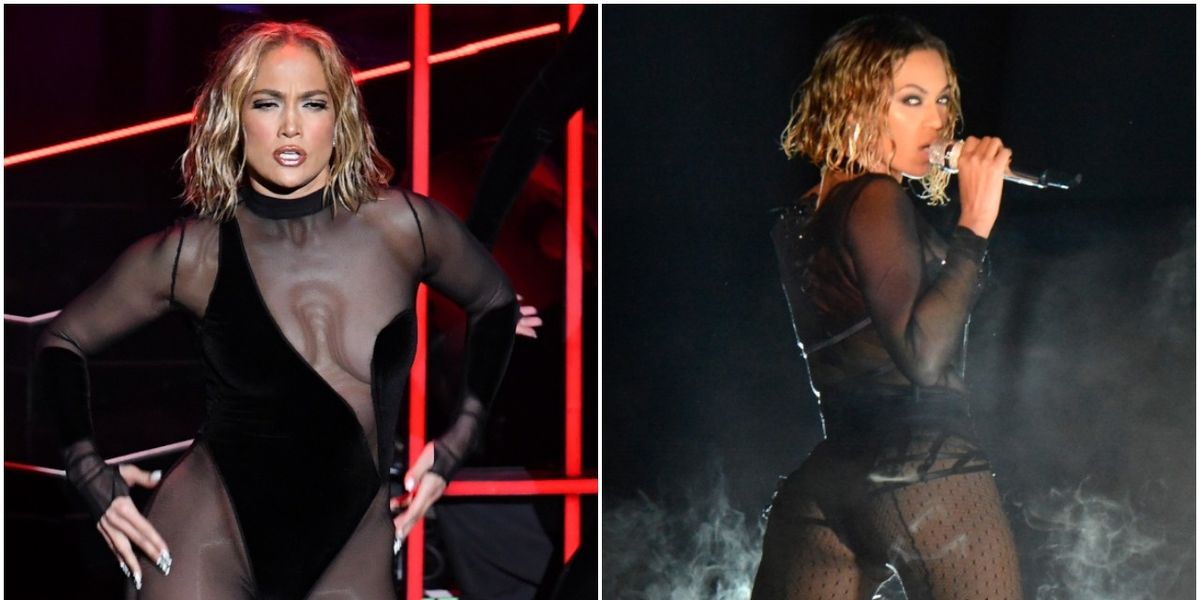Jennifer Lopez Accused of Ripping Off Beyoncé With AMAs Performance