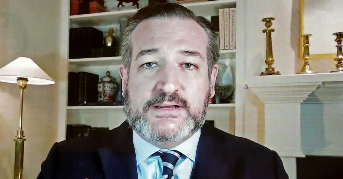 Ted Cruz Roasted After His Backwards 'Guarantee' Of What Would Happen If Biden Was Elected Resurfaces