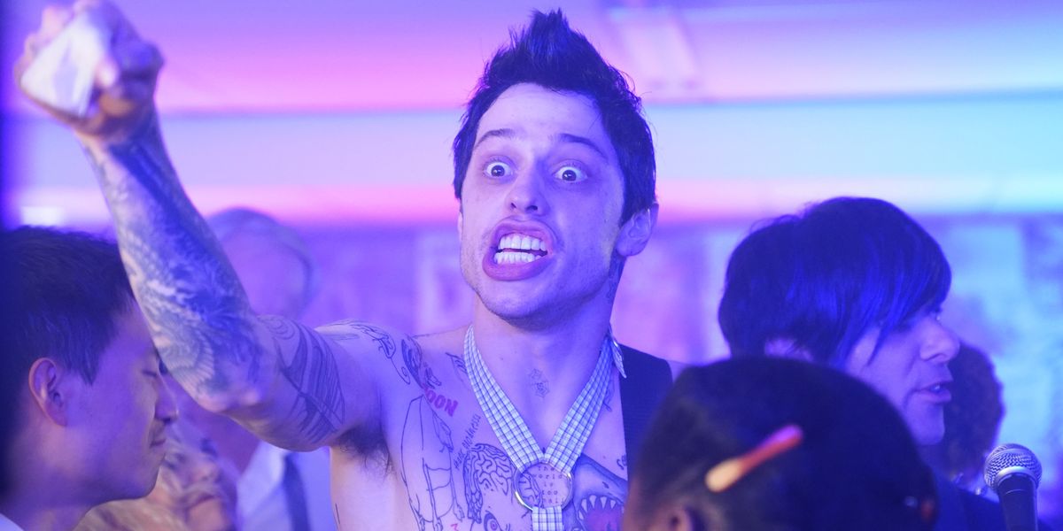 Pete Davidson Is Taking on a Christmas Classic