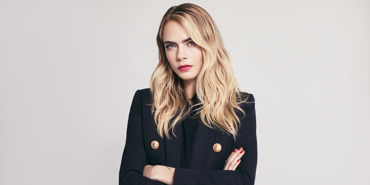 Cara Delevingne Is Tackling Taboos With Her New Sex Toy Venture