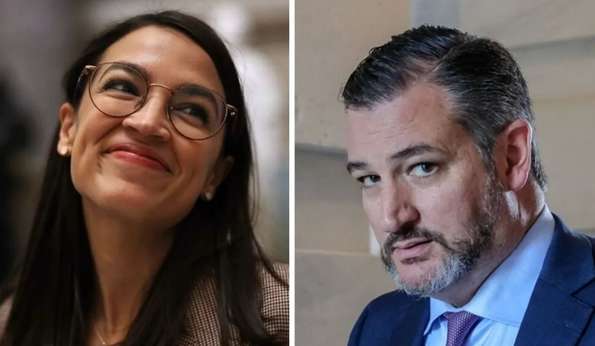 AOC Perfectly Shames Ted Cruz After He Tried to Blame Democrats for Failing to Pass Relief Package