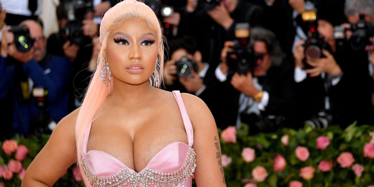 Nicki Minaj Calls Out the Grammys For Snubbing Her in 2012