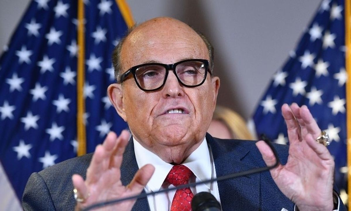 Rudy Set to Hold Election Fraud 'Hearing' at Gettysburg, PA Hotel and the Mockery Has Already Begun