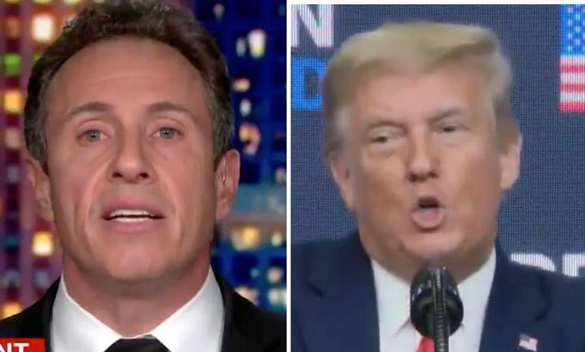 Chris Cuomo Slams Trump over Latest 'Fraud' Claims with the Perfect 'Princess Bride' Quote