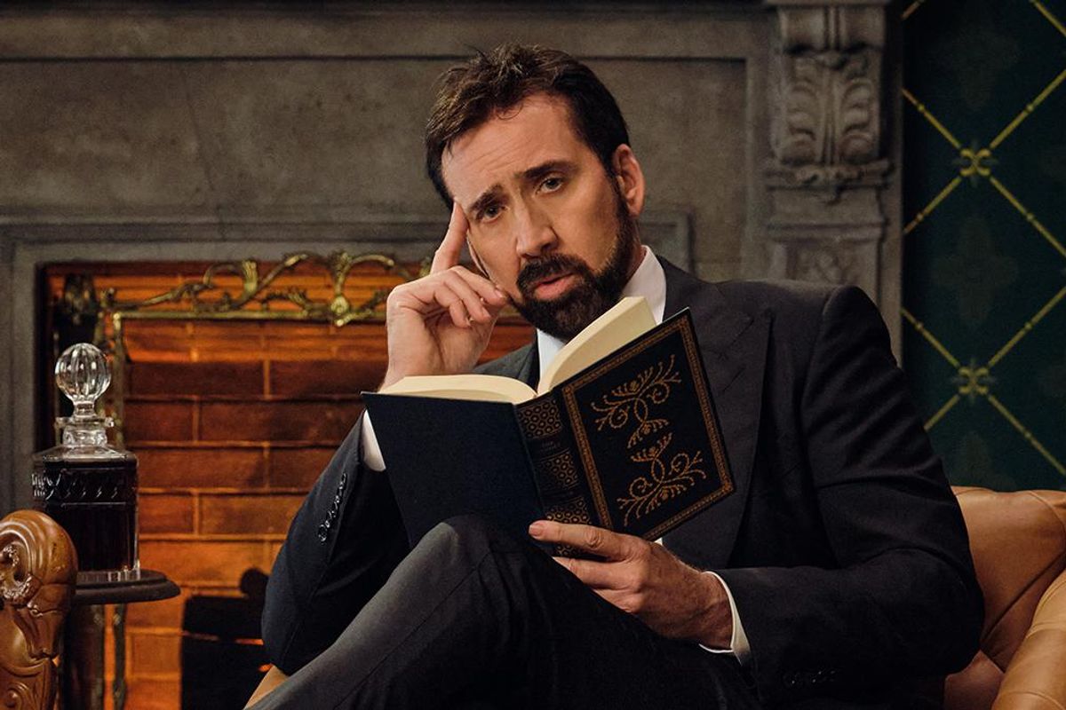 Nicolas Cage the history of swear words