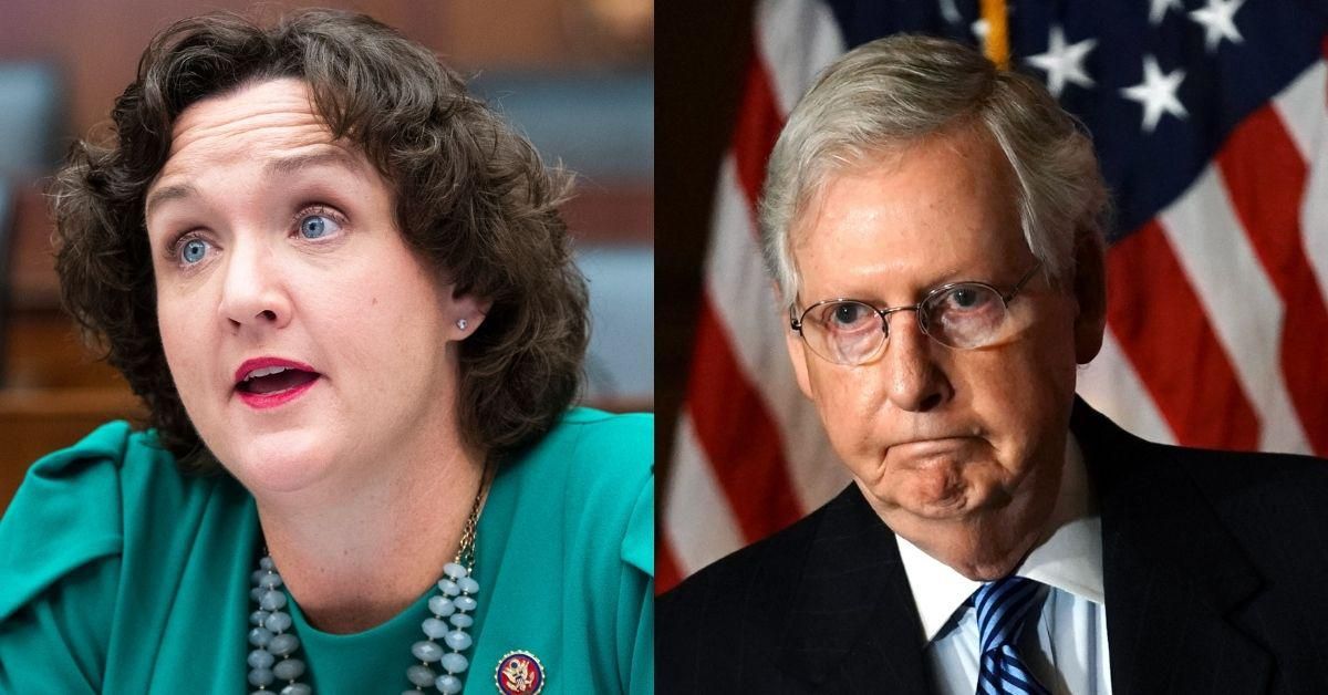 Rep. Katie Porter Exposes 'Corruption In Real Time' After McConnell's Attempts To Tank Relief Bill