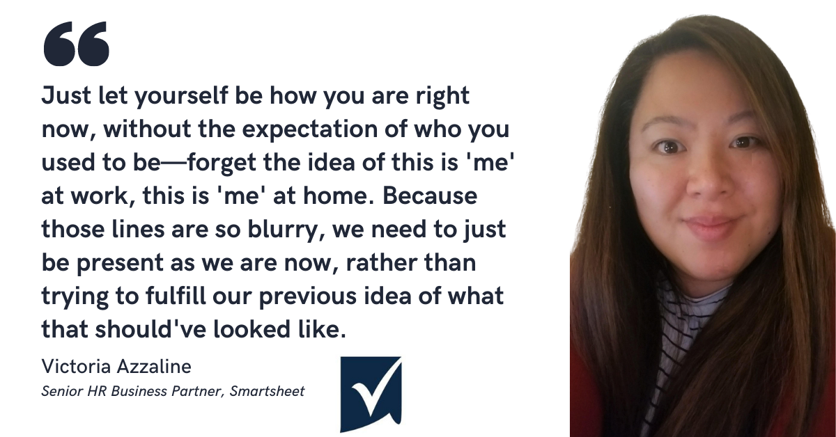Supporting Parents and Employees During a Pandemic: A Conversation with Smartsheet’s Victoria Azzaline