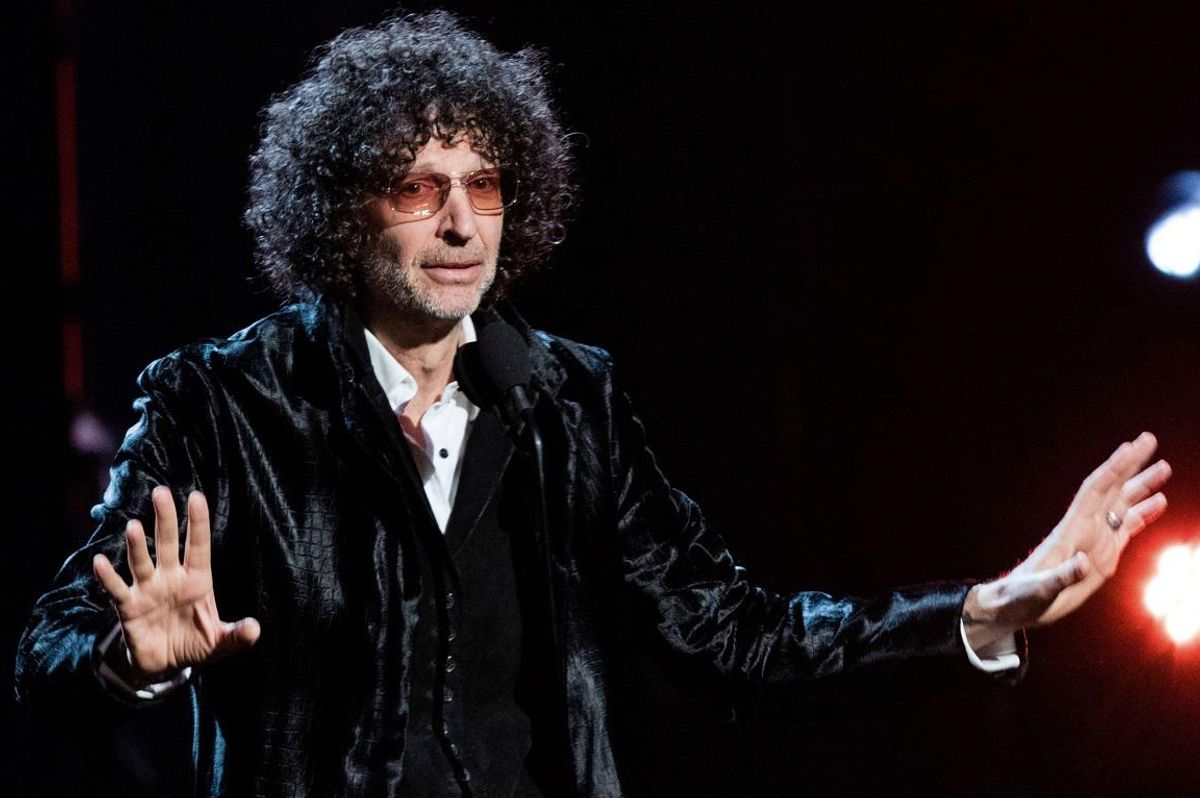 Howard Stern defensive