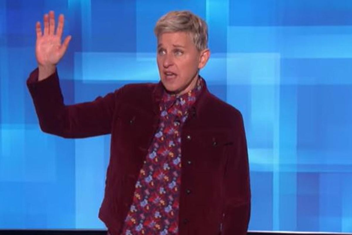 Ellen has COVID-19. As she recovers, it can be a teaching moment for her millions of fans.