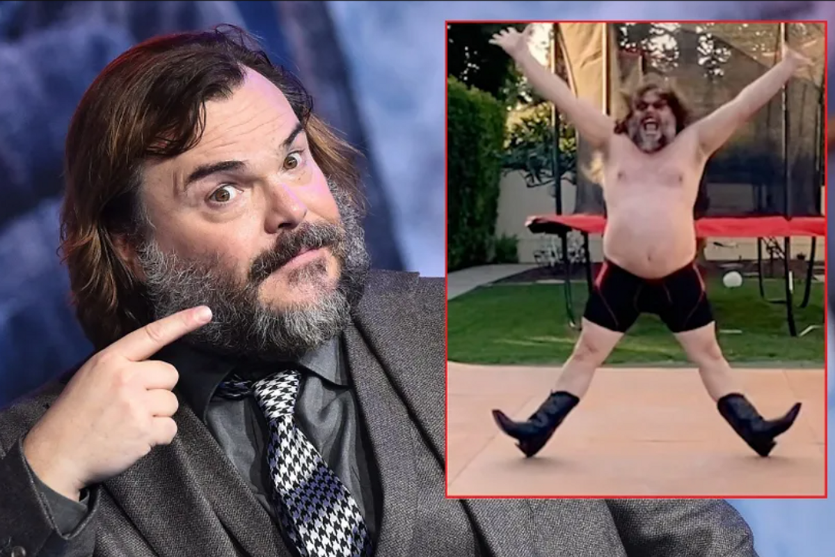 Jack Black TikTok