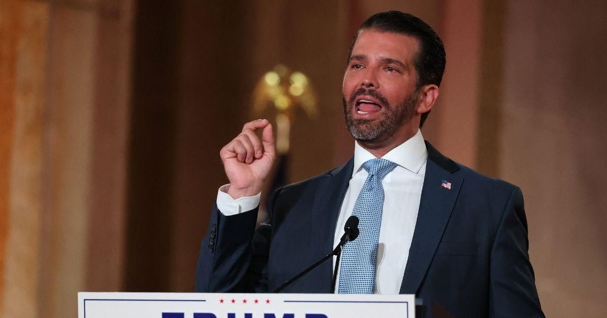 Don Jr. Spelled The Word 'Radical' Wrong In His Latest Rant About Liberals—And He Got Roasted Hard