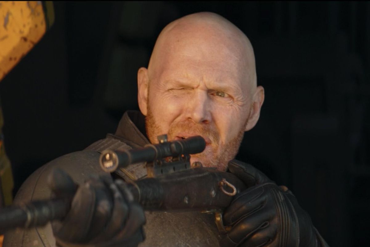 Bill Burr, The Mandalorian