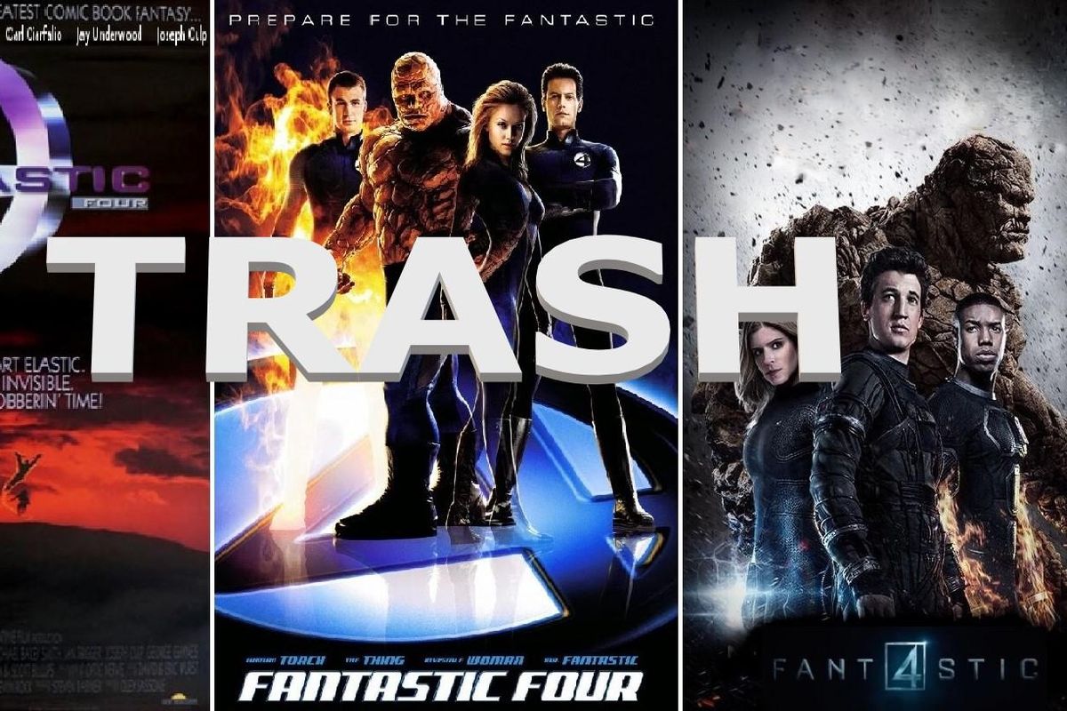 Fantastic Four movies