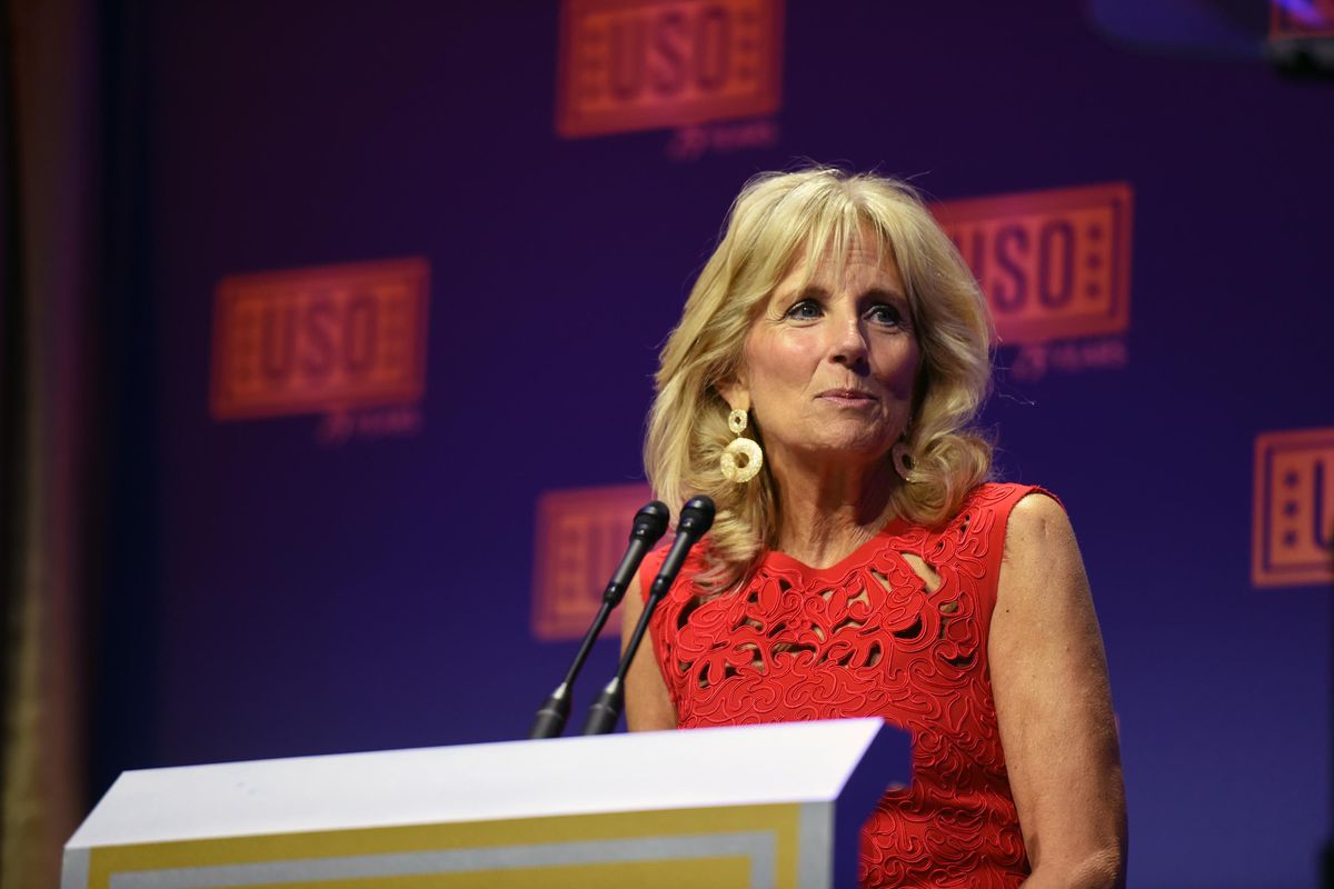 WSJ Guy Takes Brave Stand Against Dr. Jill Biden Calling Herself Dr. Jill Biden