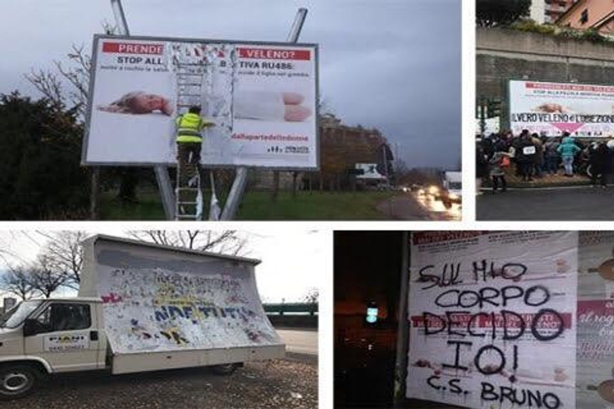 Campagna choc contro aborto, PV&F: «Non ci fermiamo: rilanciamo. Più manifesti e camion vela in tutta Italia»