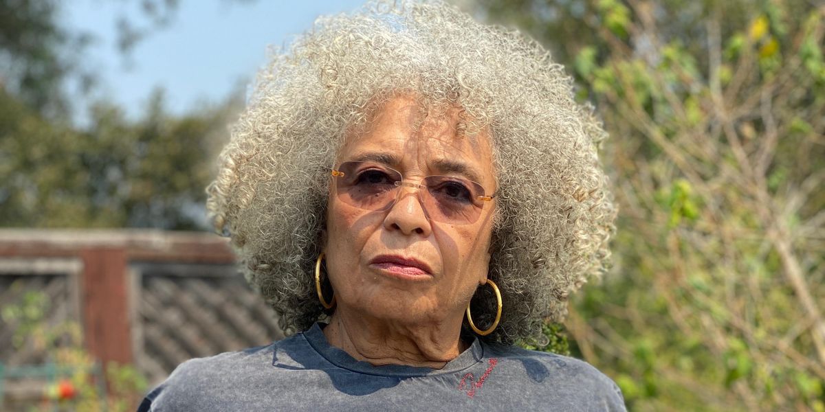 Angela Davis' New Collection Is Inspired by Black Activism