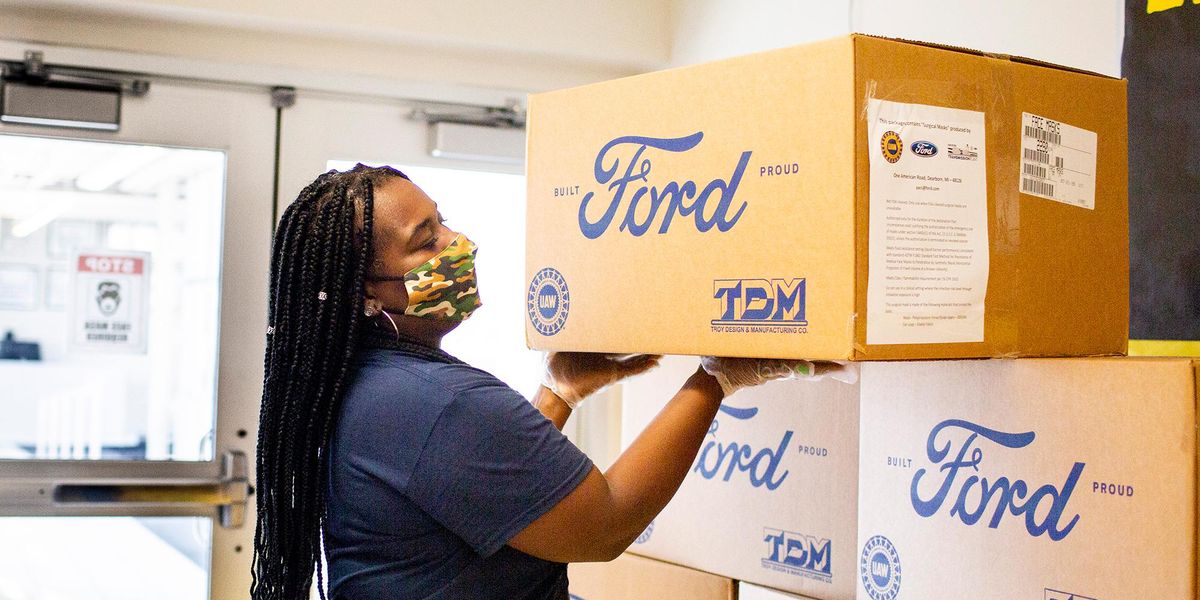How Ford Is Helping Underserved Communities Recover From COVID-19