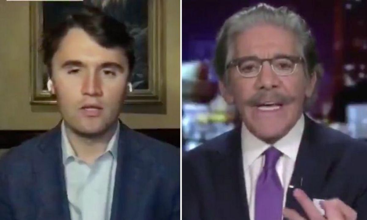 Geraldo Rips Pro-Trump Activist to Shreds Over Election Fraud Claims Live on Fox News