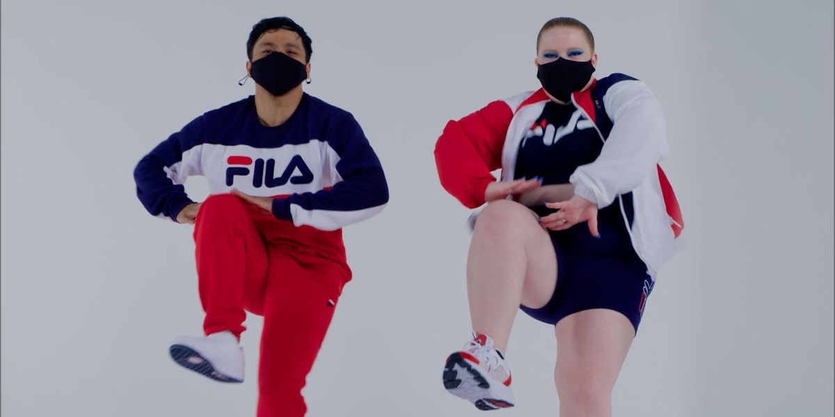 FILA Has a New Dance Challenge With Your Favorite TikTok Stars
